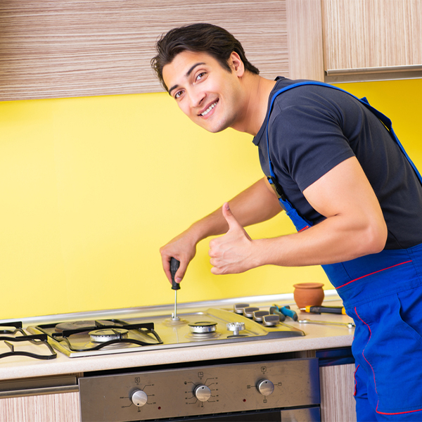 what are your typical service costs for stove repair in Belvedere CA